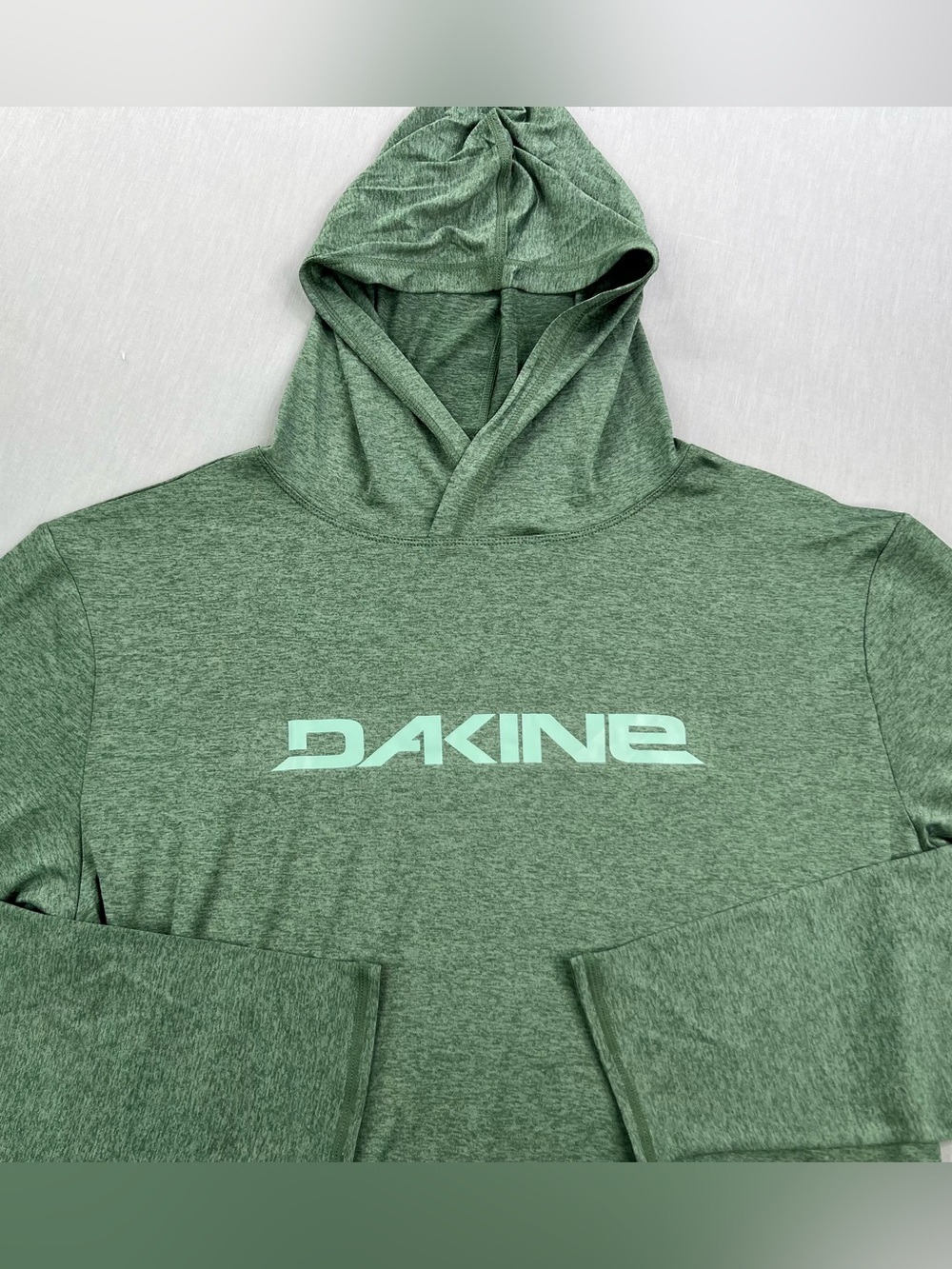 DAKINE MENS HOODED LONG SLEEVE RASH GUARD UPF 50+
